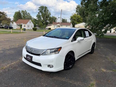 2010 LEXUS HS