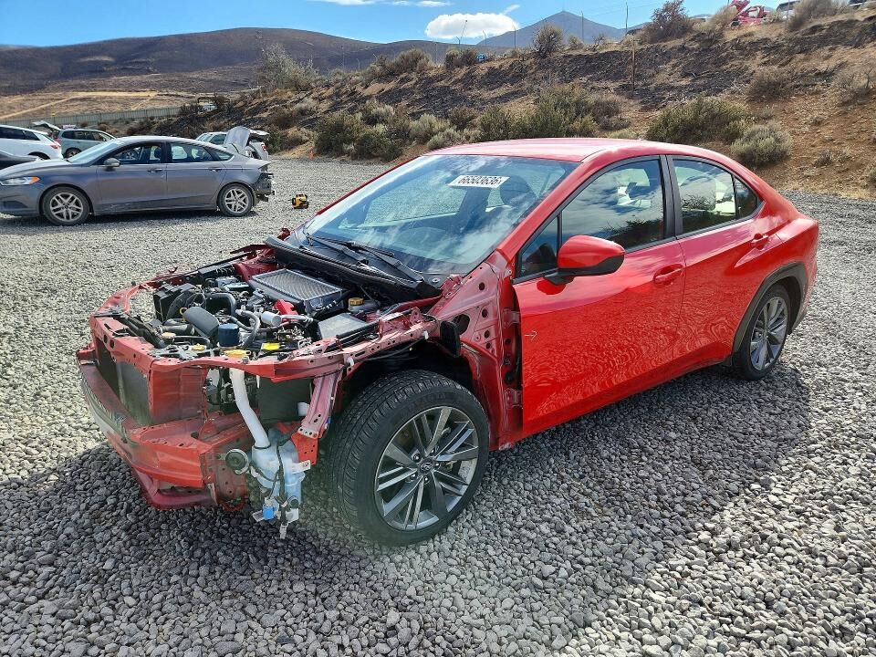 2023 SUBARU WRX