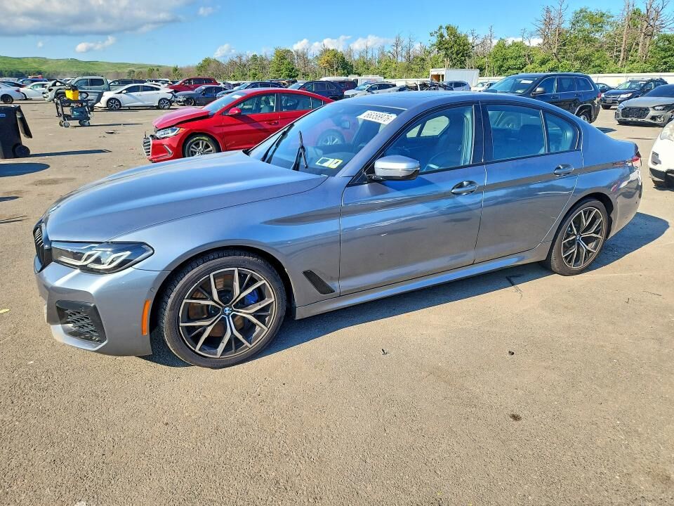 2022 BMW 5 Series
