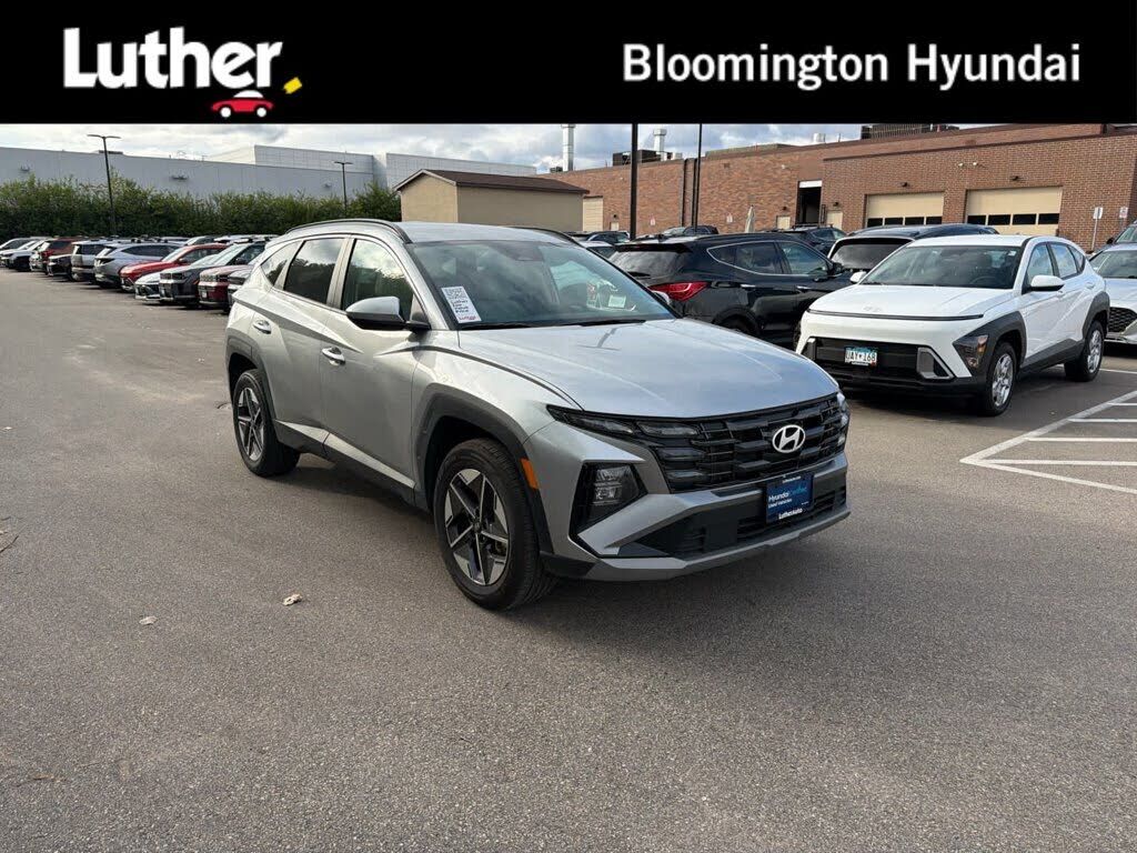 2026 HYUNDAI Tucson