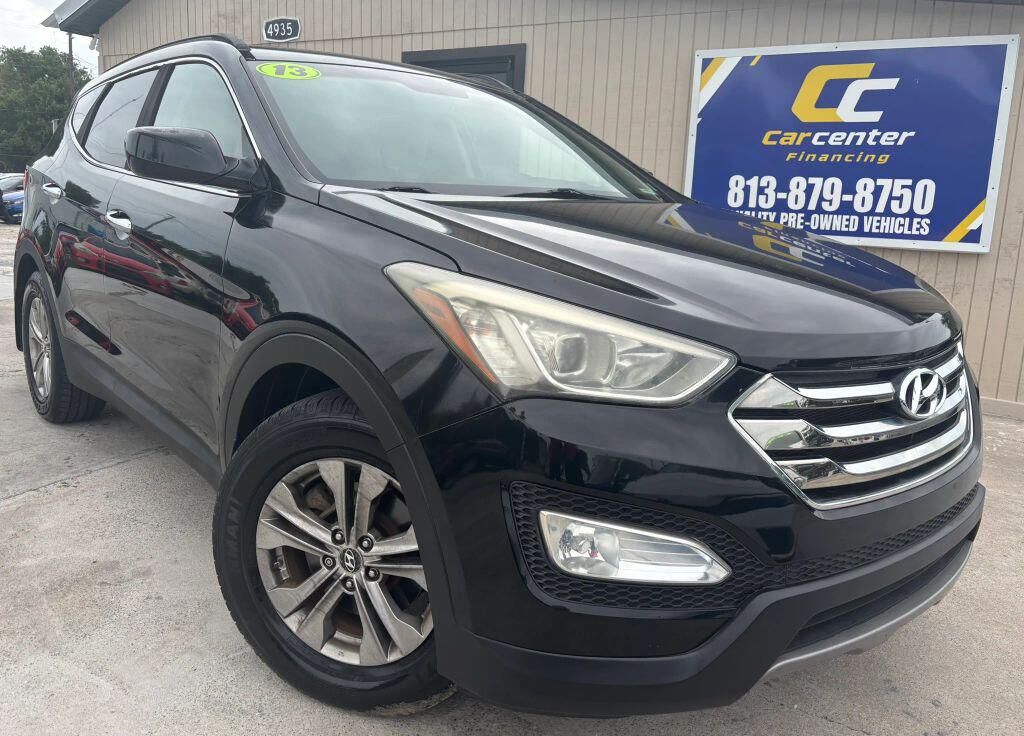 2013 HYUNDAI Santa Fe