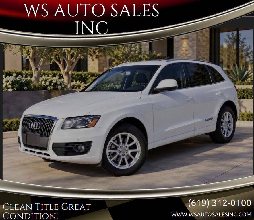 2011 AUDI Q5