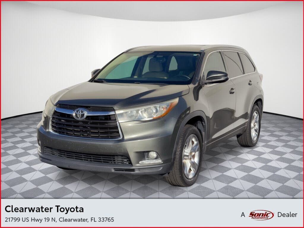 2014 TOYOTA Highlander
