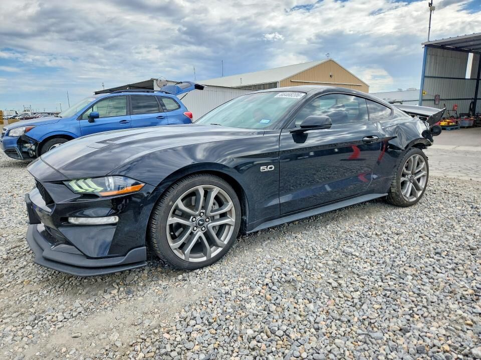 2022 FORD Mustang