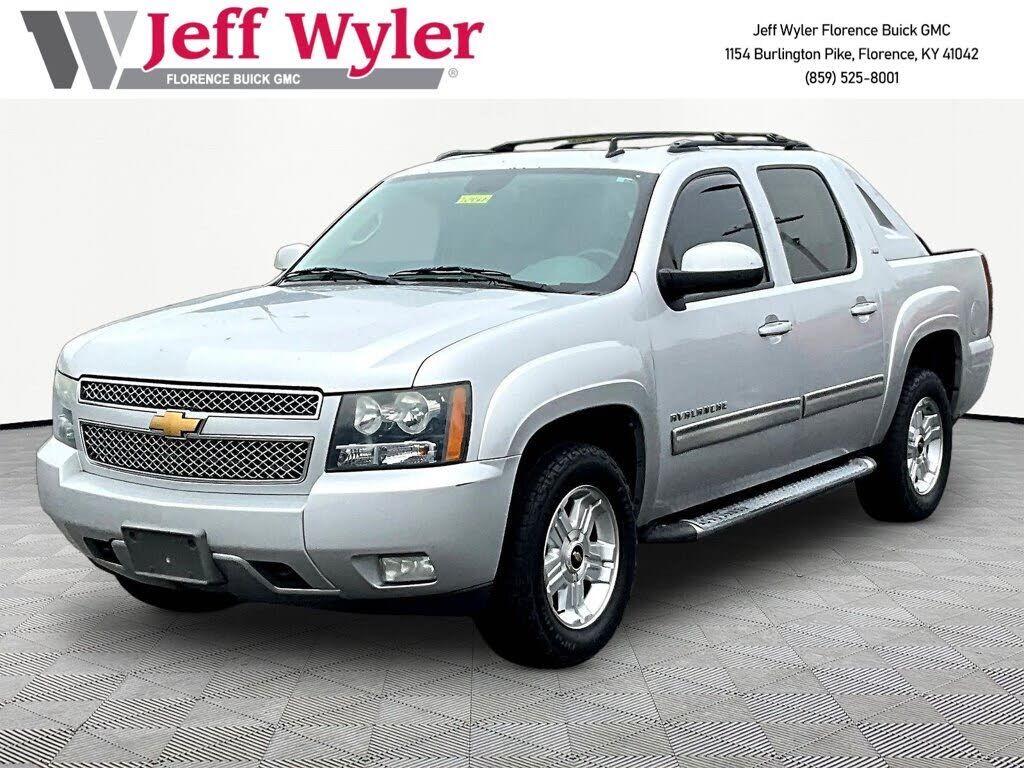 2012 CHEVROLET Avalanche