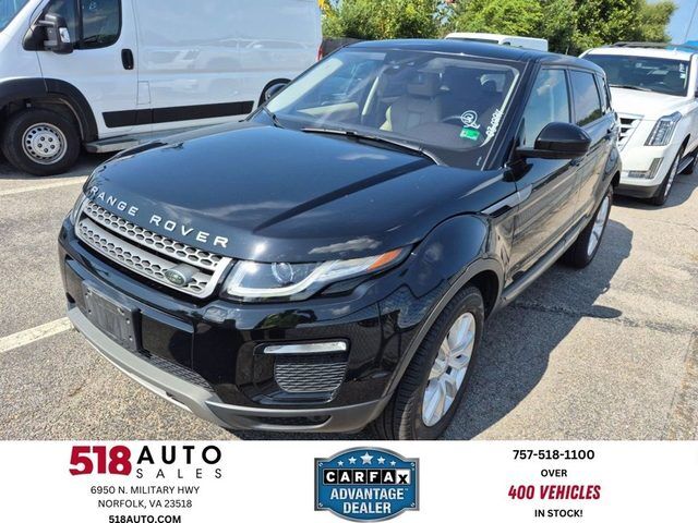 2019 LAND ROVER Range Rover Evoque