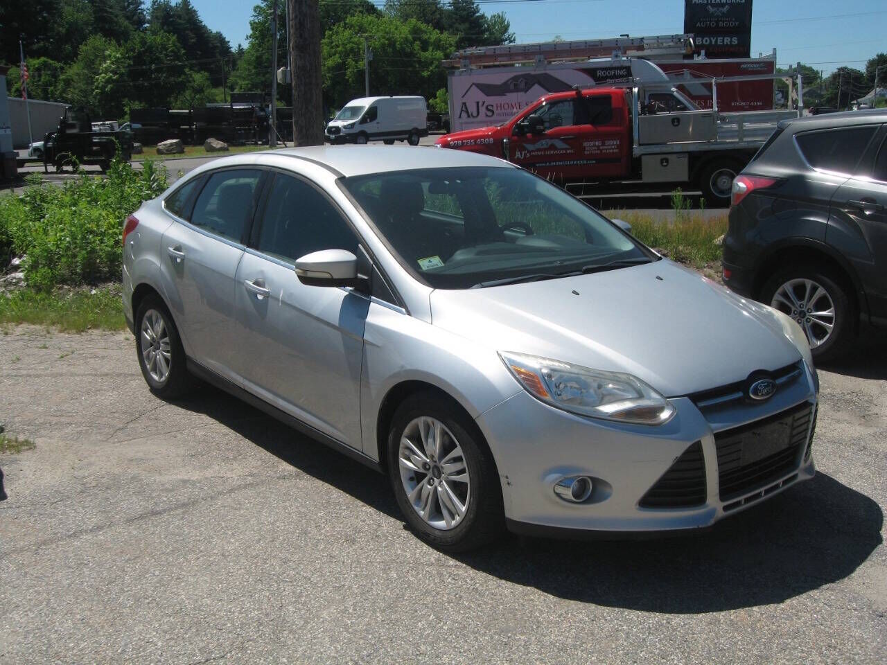 2012 FORD Focus