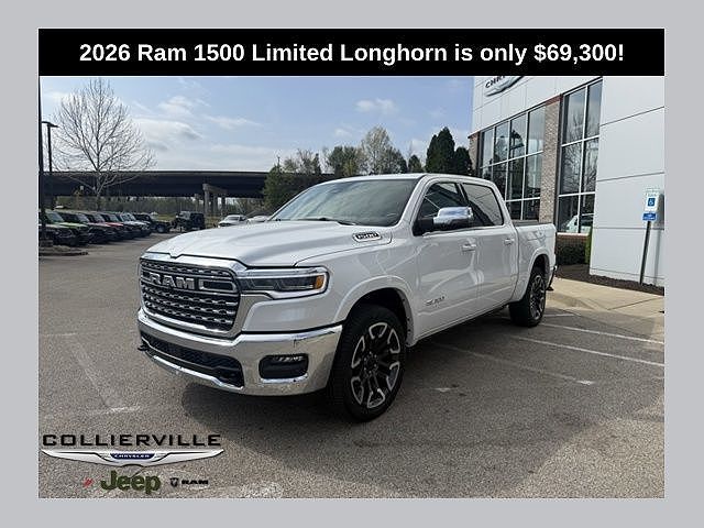 2026 RAM 1500