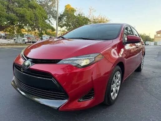 2017 TOYOTA Corolla