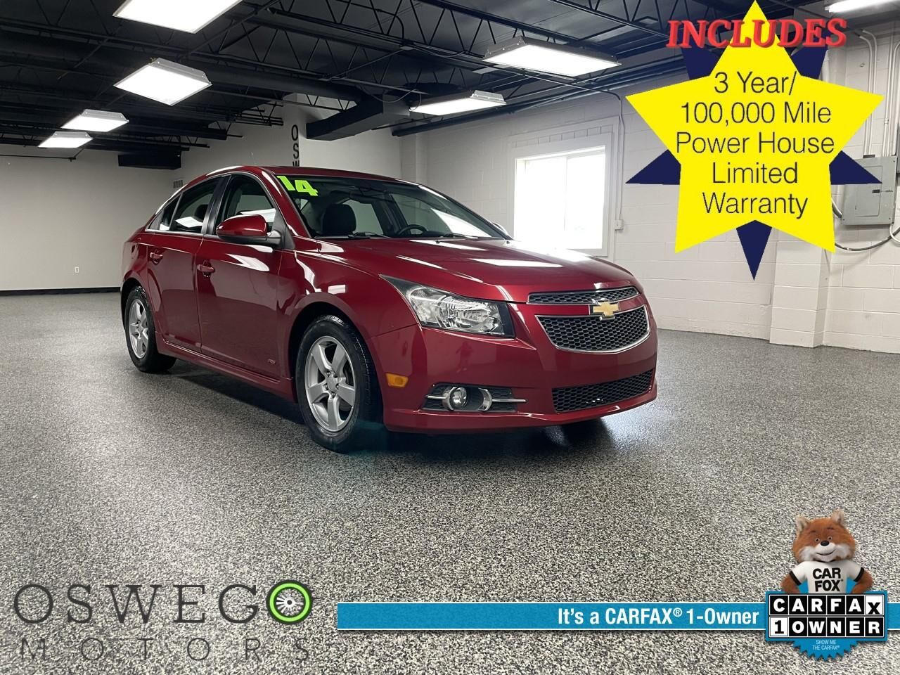 2014 CHEVROLET Cruze