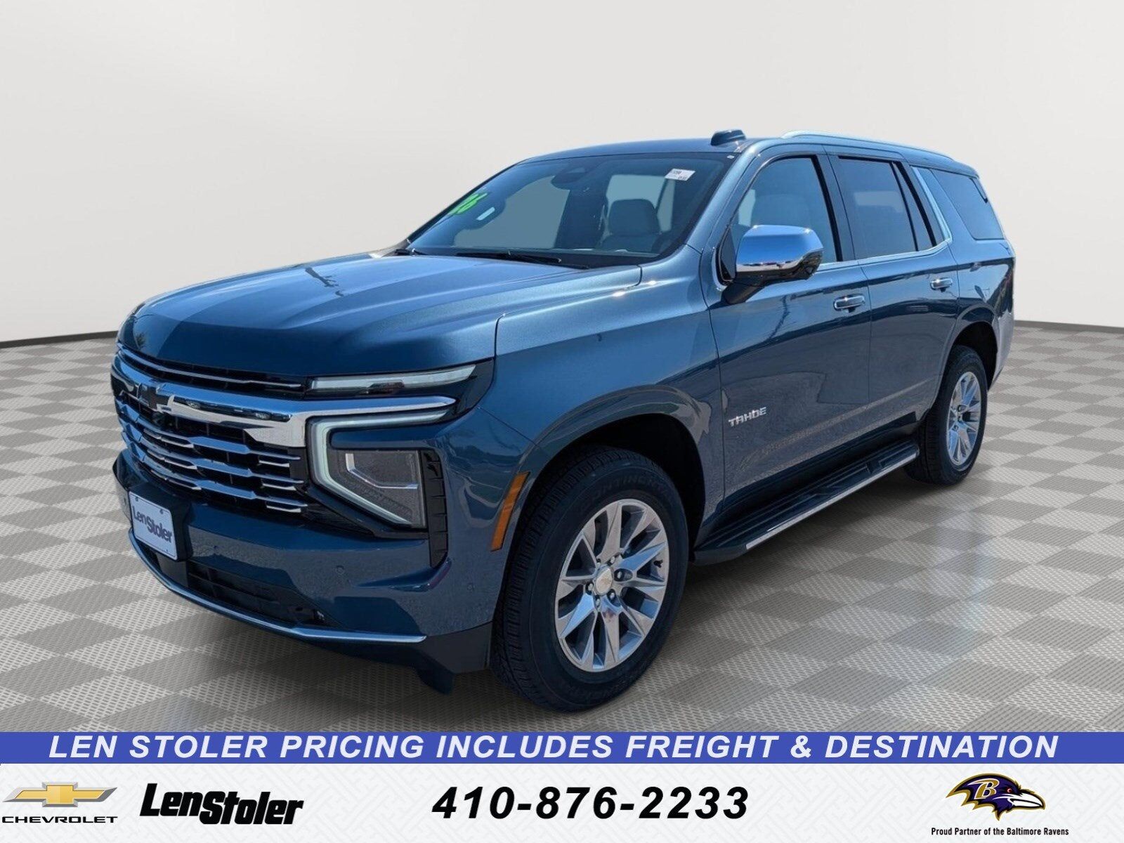 2026 CHEVROLET Tahoe