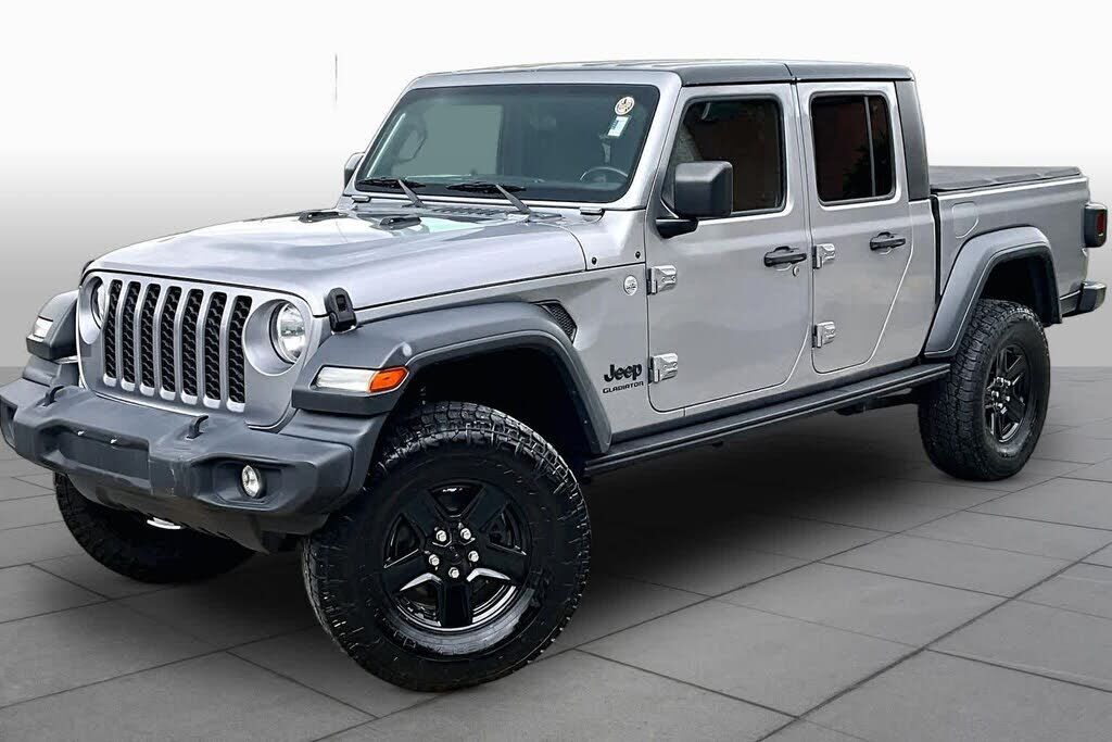 2020 JEEP Gladiator