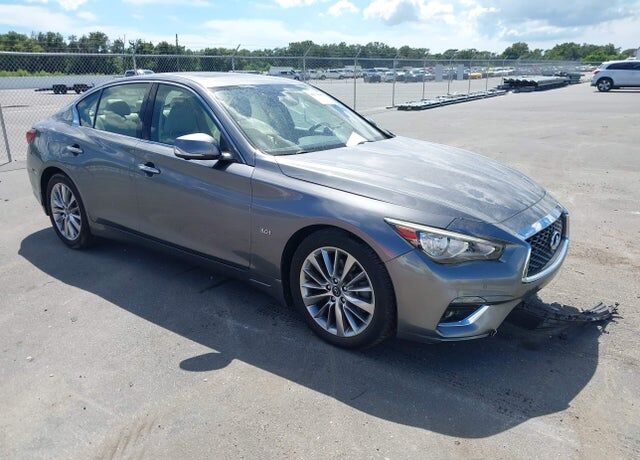 2018 INFINITI Q50