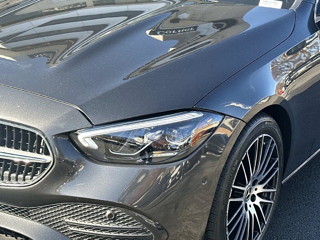 2025 Mercedes-Benz C-Class