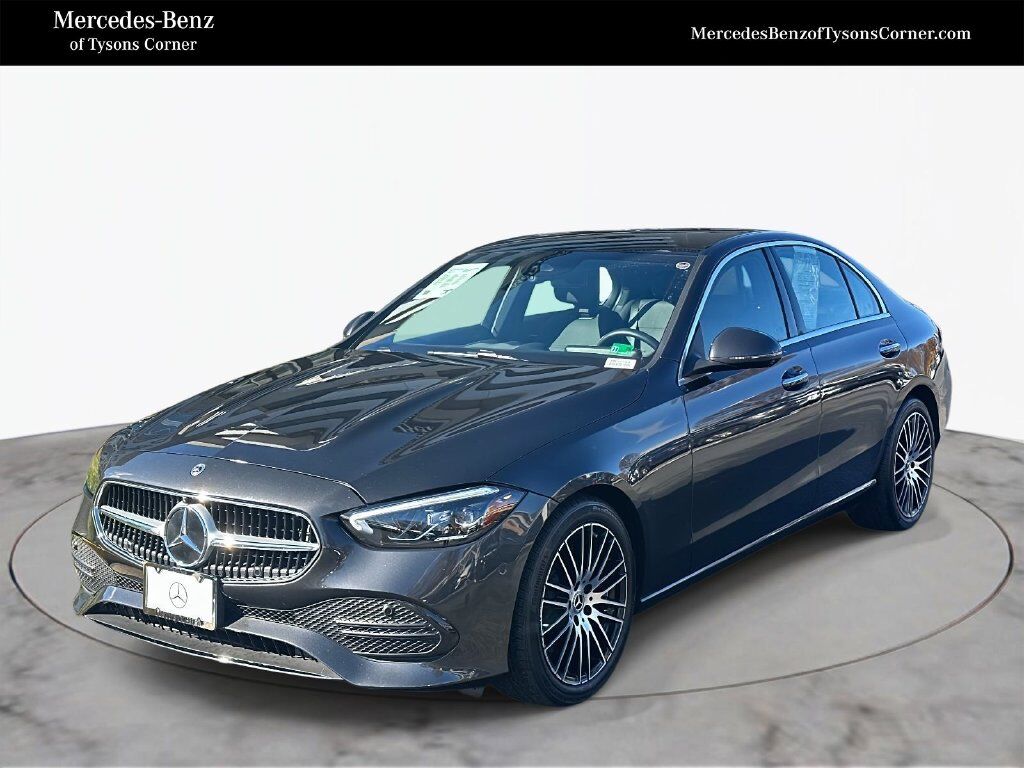 2025 MERCEDES-BENZ C-Class