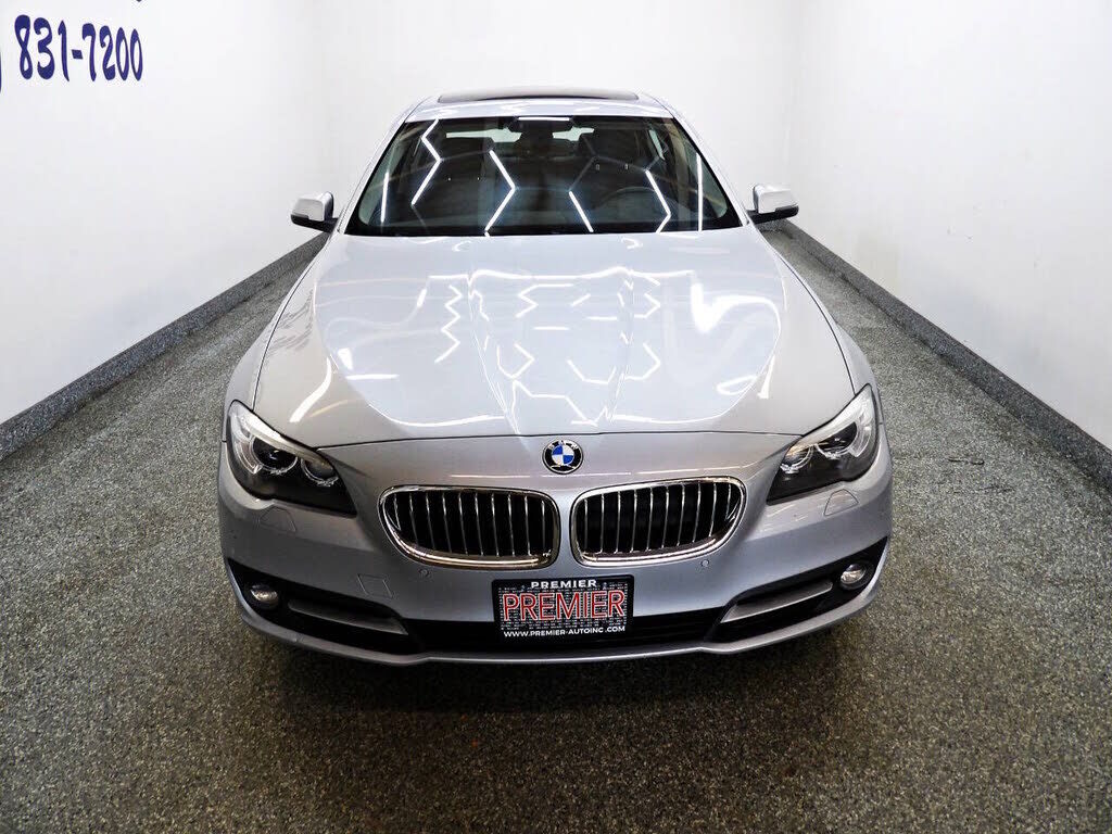 2016 BMW 528i