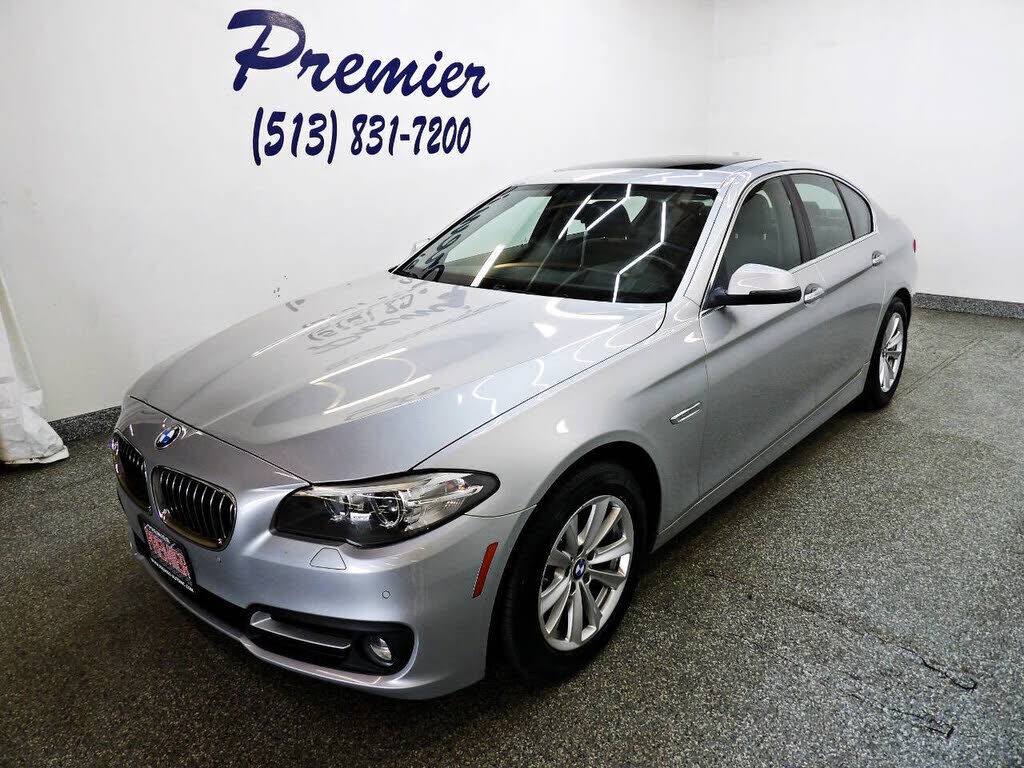 2016 BMW 5 Series