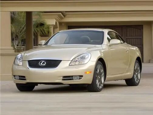 2008 LEXUS SC