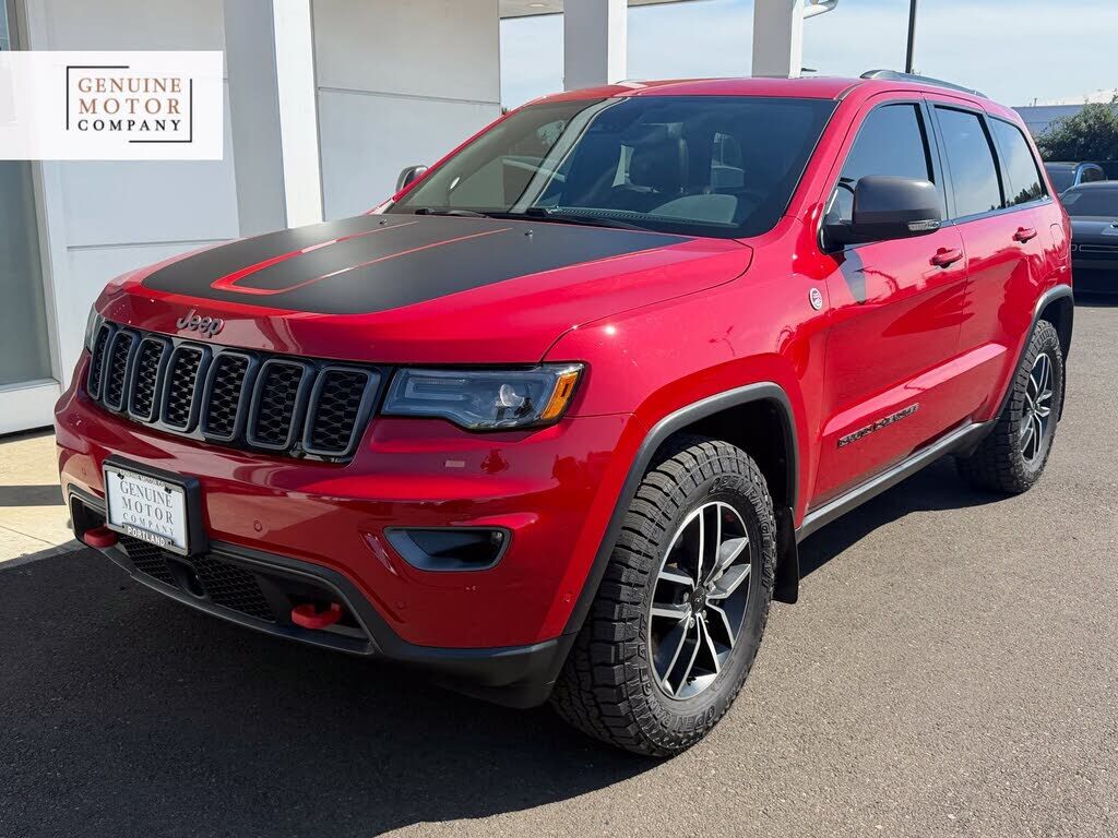 2021 JEEP Grand Cherokee