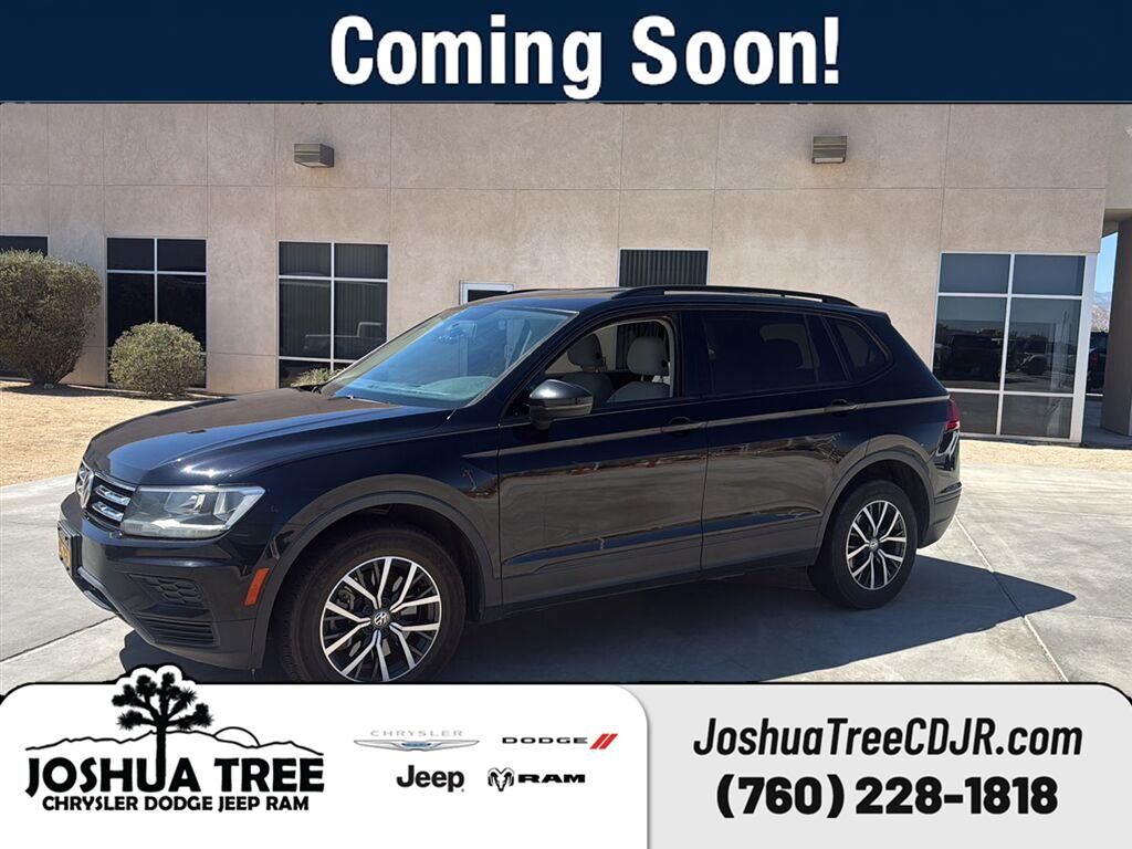 2021 VOLKSWAGEN Tiguan