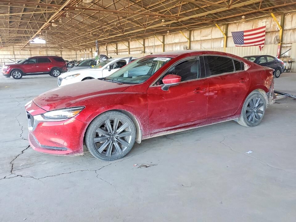 2018 MAZDA Mazda6