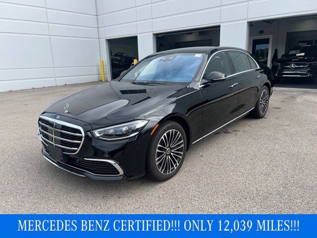 2024 Mercedes-Benz S-Class