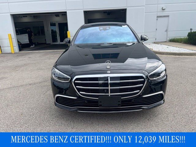 2024 MERCEDES-BENZ S-Class