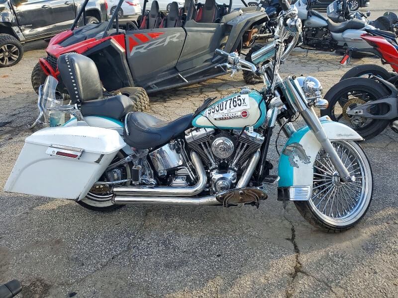 2006 HARLEY DAVIDSON Softail Deluxe
