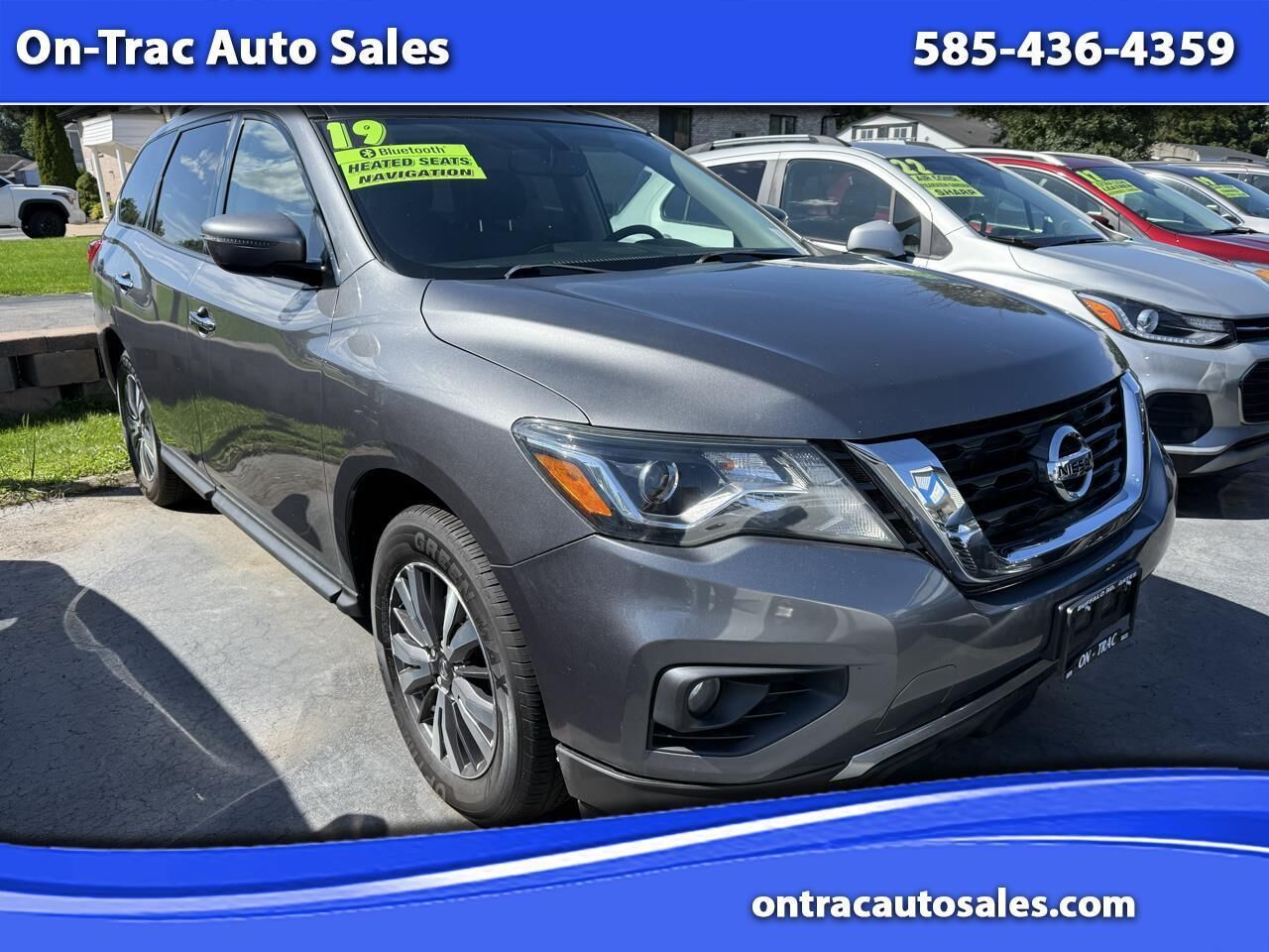 2019 NISSAN Pathfinder