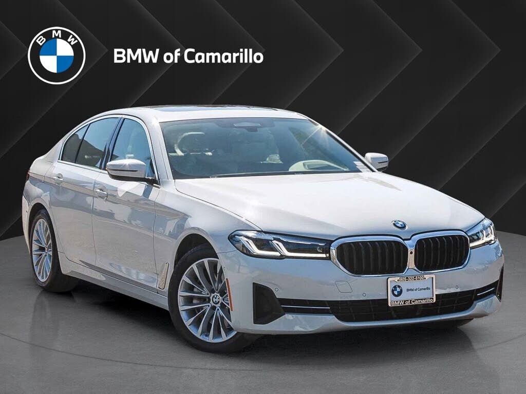 2021 BMW 5 Series