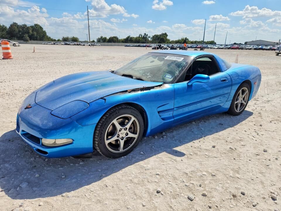 1998 CHEVROLET Corvette