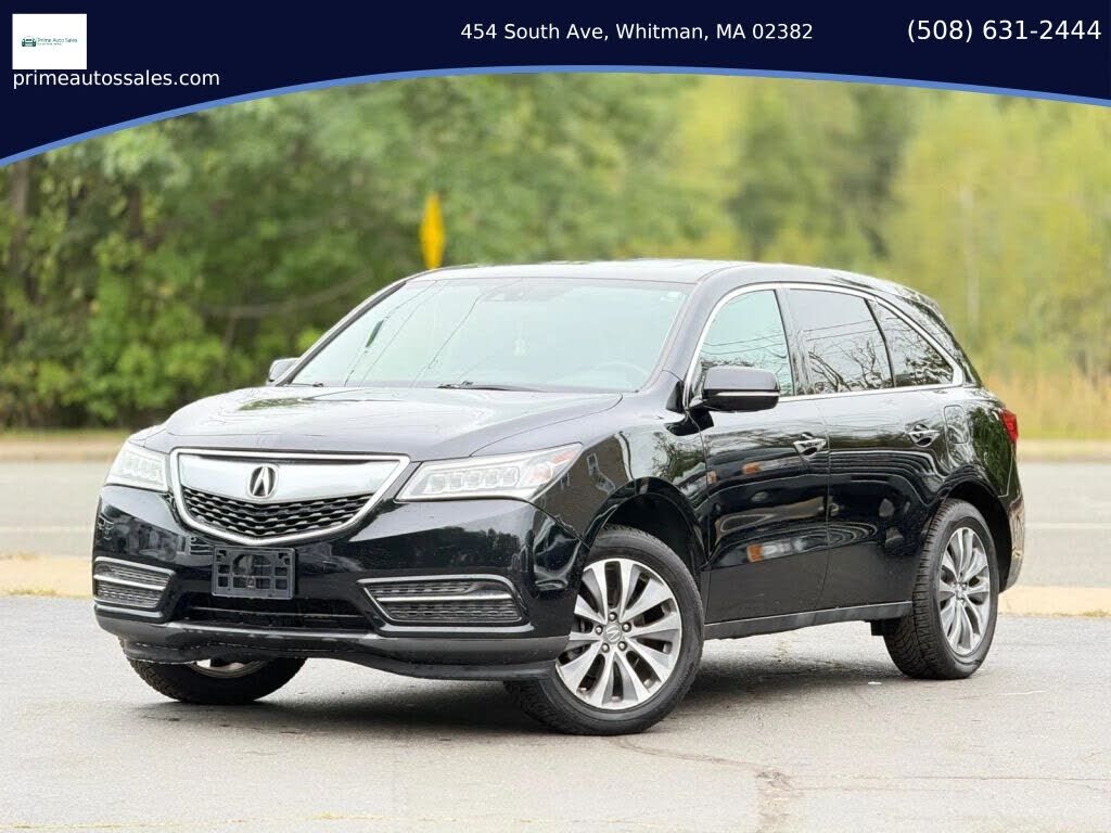 2015 ACURA MDX