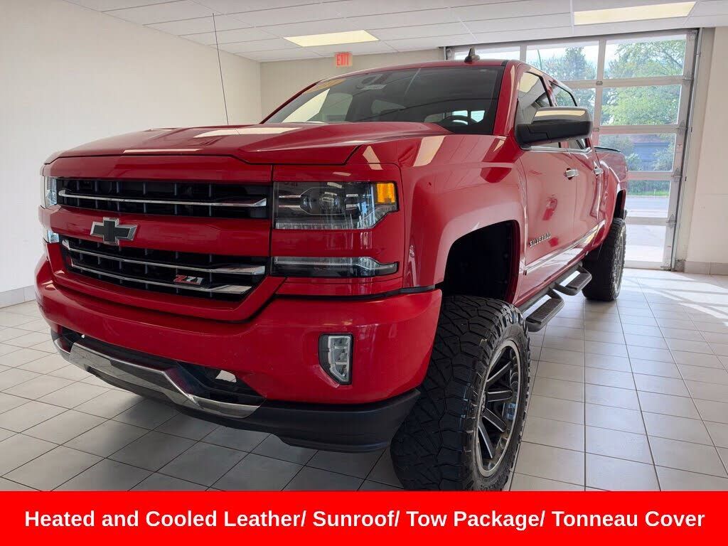 2017 CHEVROLET Silverado