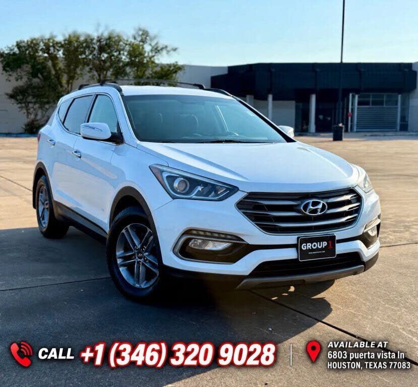 2018 HYUNDAI Santa Fe Sport