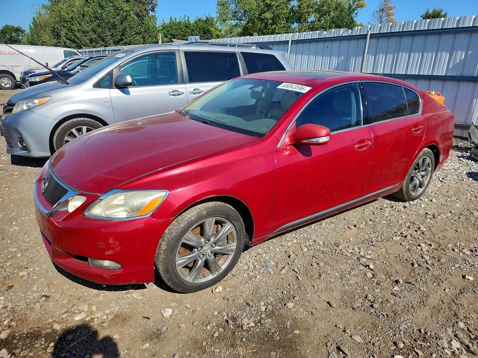 2010 LEXUS GS