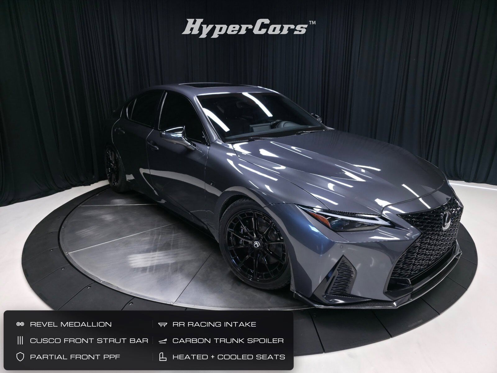 2023 LEXUS IS