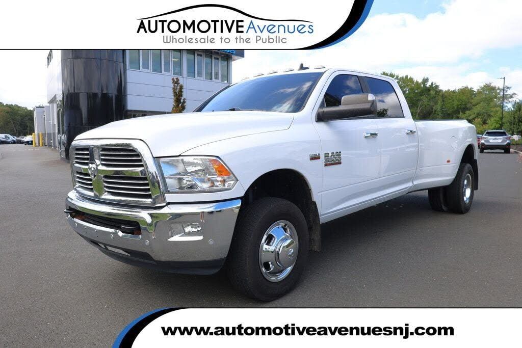 2018 RAM 3500