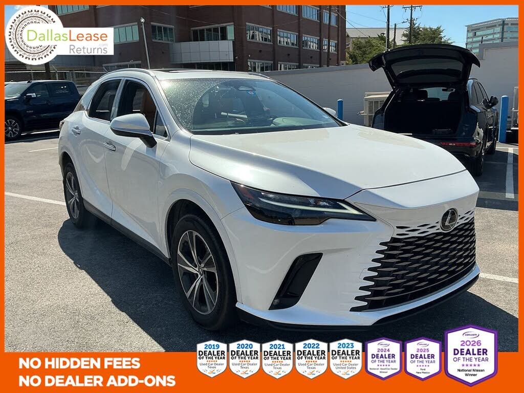 2023 LEXUS RX