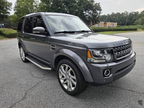 2016 LAND ROVER LR4