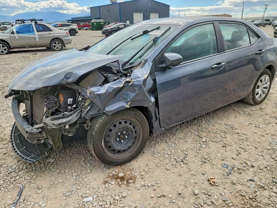 2014 TOYOTA Corolla