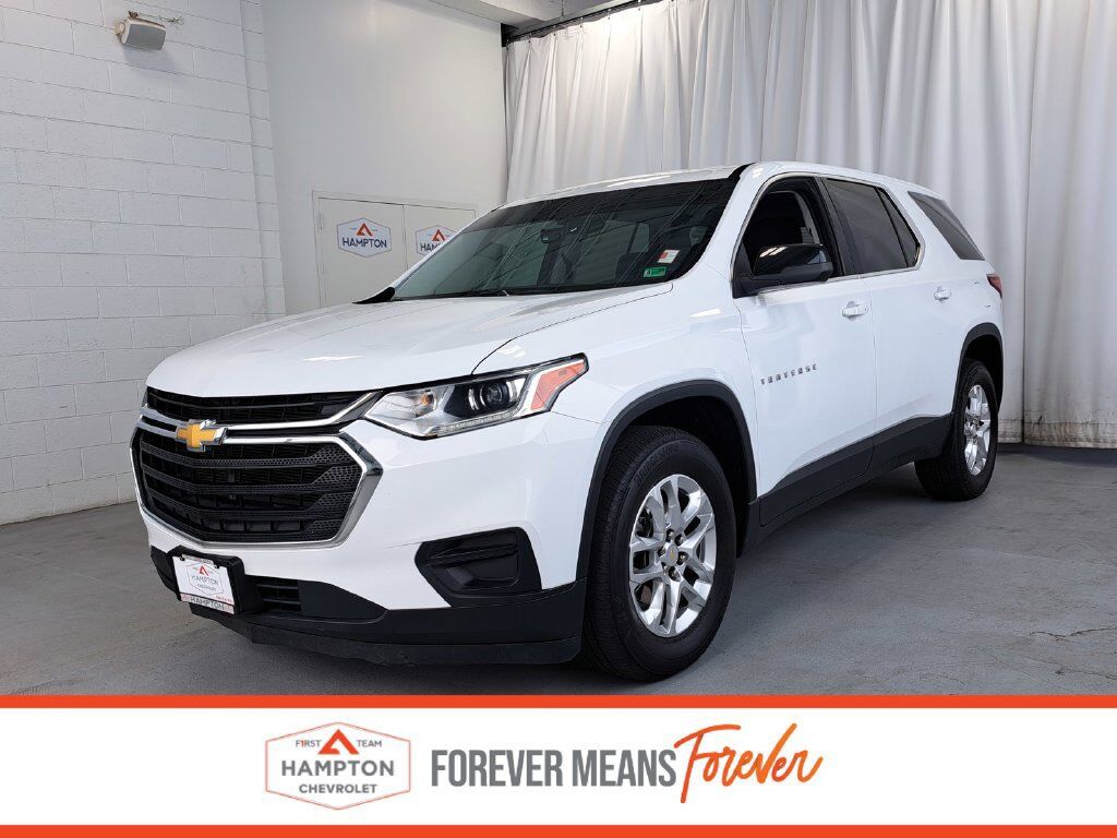 2021 CHEVROLET Traverse
