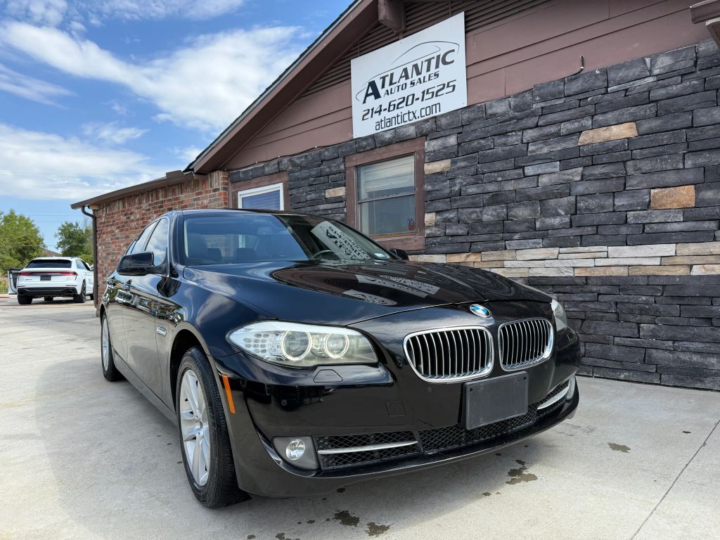 2012 BMW 5 Series