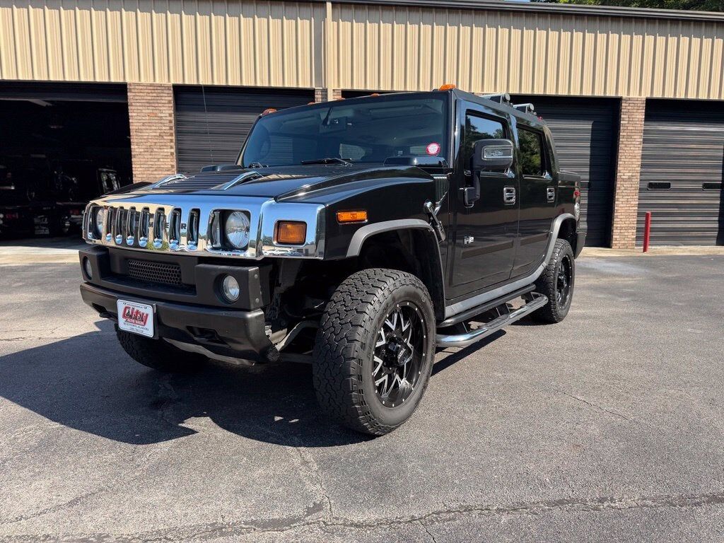 2007 HUMMER H2