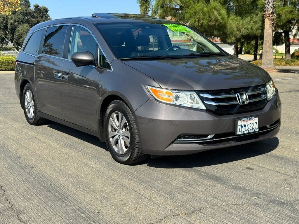 2015 HONDA Odyssey