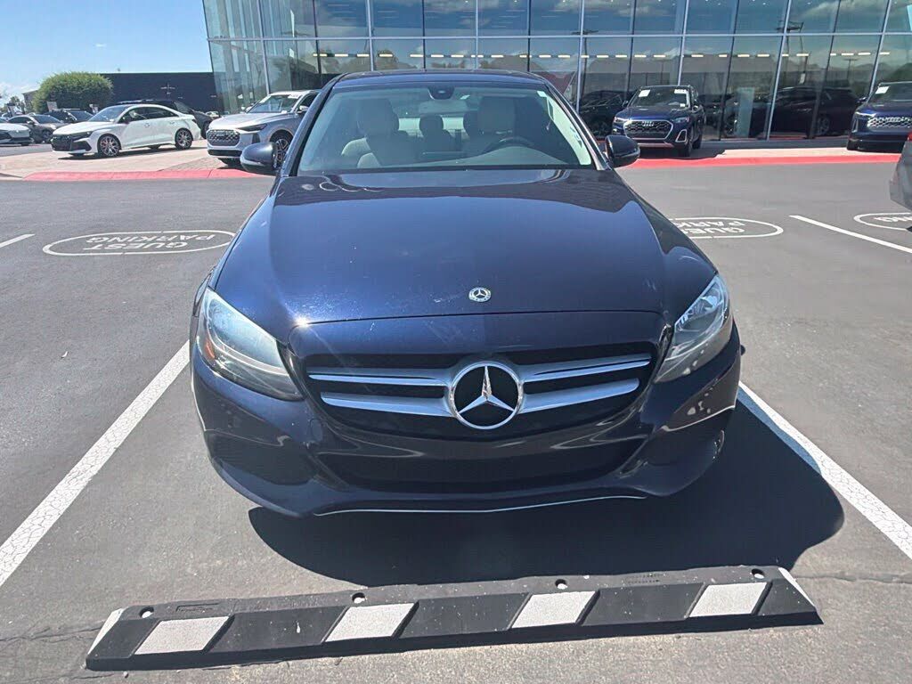 2018 Mercedes-Benz C-Class