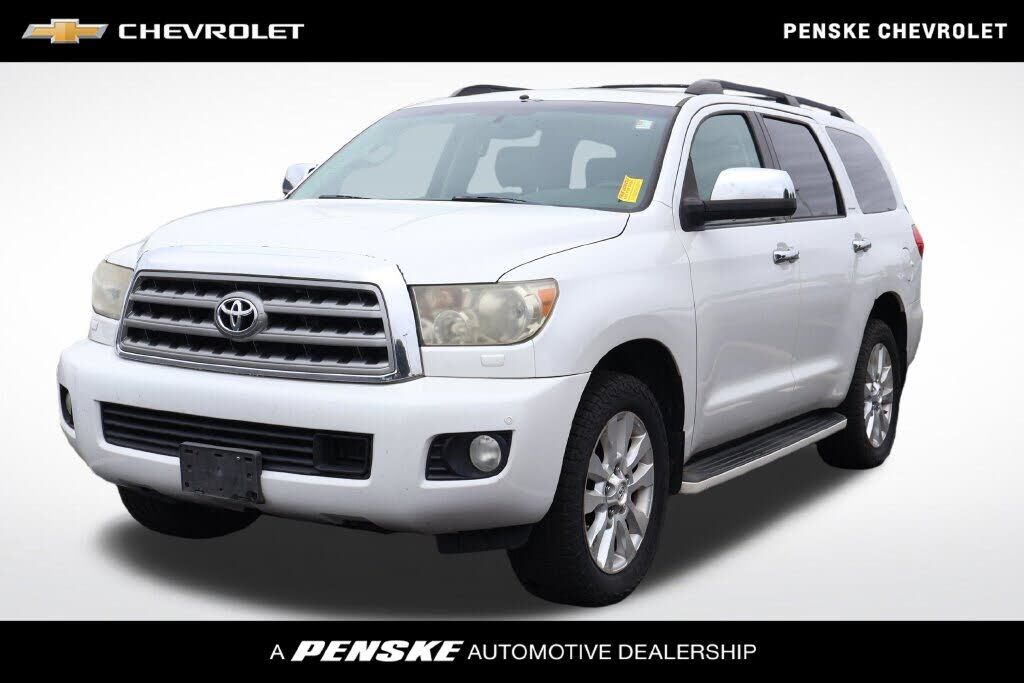 2008 TOYOTA Sequoia