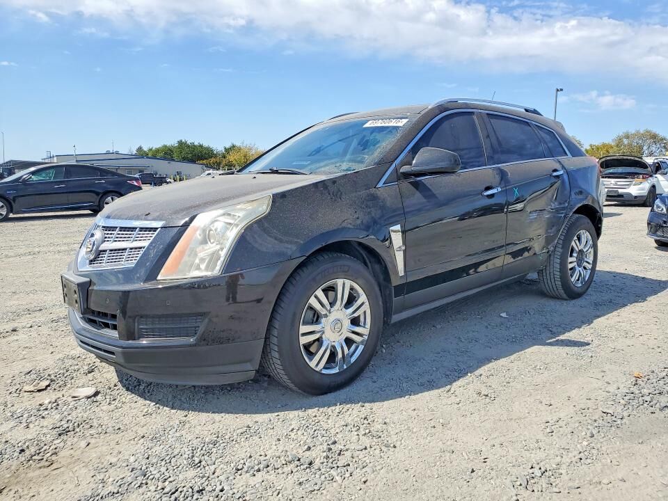2012 CADILLAC SRX