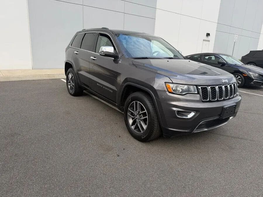 2018 JEEP Grand Cherokee