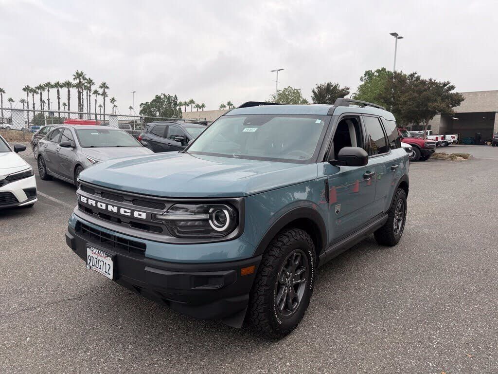 2022 FORD Bronco