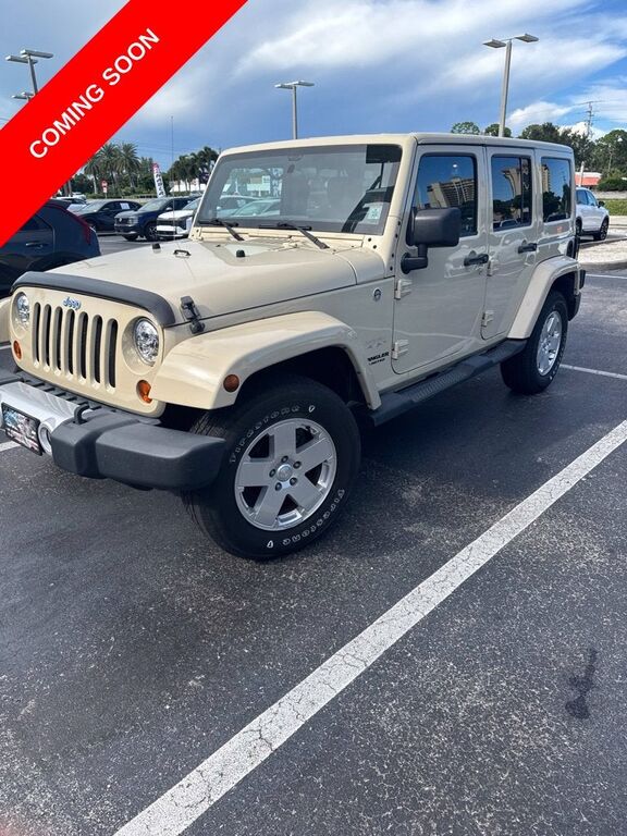 2011 JEEP Wrangler